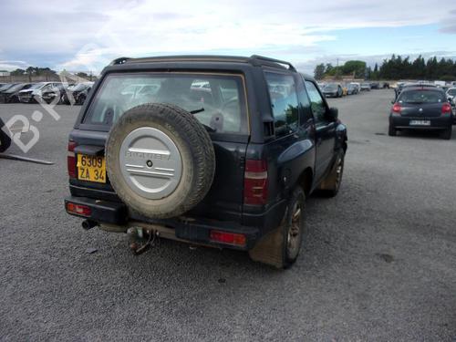 Used Parts OPEL FRONTERA A (U92) 2.5 TDS 2916309