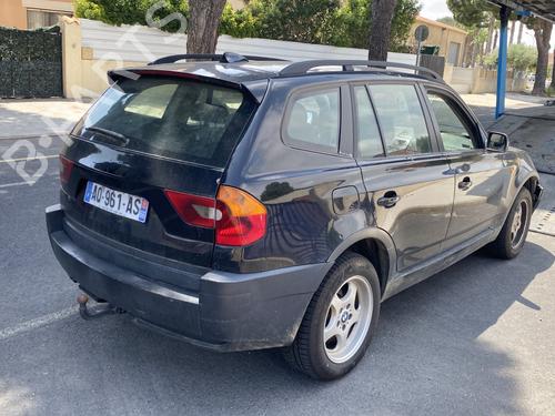 Rear bumper BMW X3 (E83) 2.0 d | BP30878044C8