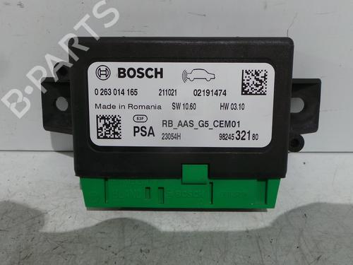 Module électronique Module électronique PEUGEOT 208 I (CA_, CC_) 1.6 HDi (92 hp) 36418946 36418946