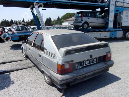Used Parts CITROËN BX (XB-_) 19 GTi (122 hp) 2069895