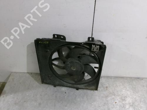 Used Radiator fan Radiator fan PEUGEOT 208 I (CA_, CC_) 1.4 HDi (68 hp) 22328496 22328496