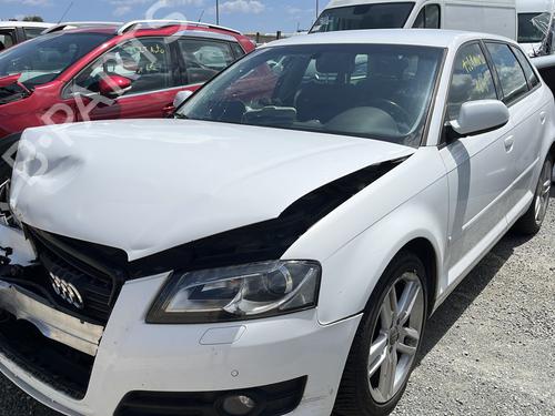 Left rear door AUDI A3 Sportback (8PA) 2.0 TDI 16V quattro | BP29255959C4 
