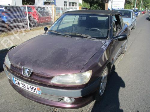 Used Parts PEUGEOT 306 Convertible (7D, N3, N5) 1.6 (89 hp) 2068611