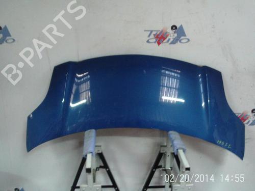 Used Hood Hood TOYOTA YARIS (_P9_) 1.4 D-4D (NLP90_, NLP90R) (90 hp) 22539072 22539072