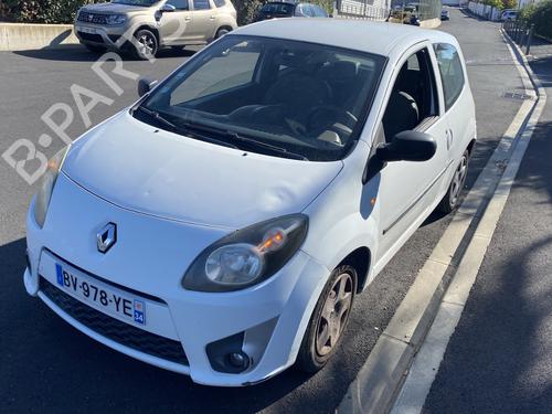 Rear bumper RENAULT TWINGO II (CN0_) 1.5 dCi (CN0E) | BP27347331C8 
