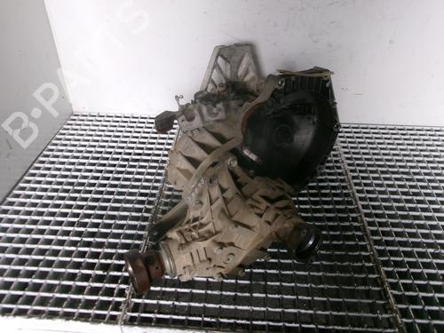 Used Gearbox FIAT PANDA (312_, 319_) 1.3 D Multijet 4x4 (312PXL1A) (75 hp) 28104425