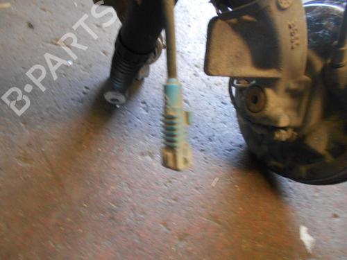 Rear axle PEUGEOT 206 Hatchback (2A/C) 2.0 HDI 90 | BP22539521M2 