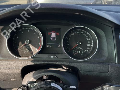 Instrument cluster VW GOLF VII (5G1, BQ1, BE1, BE2) 1.5 TSI | BP29544067C47 