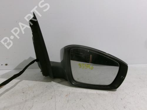Right mirror VW POLO V (6R1, 6C1) 1.6 TDI | BP26740112C27 