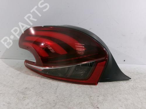 Used Left taillight PEUGEOT 208 I (CA_, CC_) 1.2 VTI 82 (82 hp) 26620127