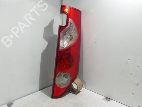 Used Right taillight RENAULT KANGOO Express (FW0/1_) 1.5 dCi 70 (FW0A, KW0V) (68 hp) 22540090