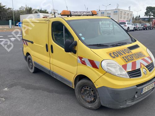 Baklys RENAULT TRAFIC II Bus (JL) 2.0 dCi 90 (JL00, JL01, JL0H, JL0M, JL0P, JL0S) | BP31280988C36 