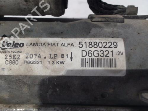 Startmotor CITROËN NEMO Box Body/MPV (AA_) 1.3 HDi 75 (75 hp) 22538269