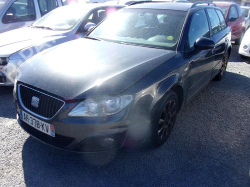 Gearbox SEAT EXEO ST (3R5) 2.0 TDI | BP22327092M3 