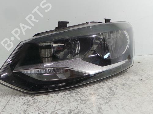 Left headlight VW POLO V (6R1, 6C1) 1.6 TDI | BP32307157C28