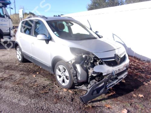 Elargisseur aile arrière gauche RENAULT SCÉNIC III (JZ0/1_) 1.5 dCi | BP22325279C136