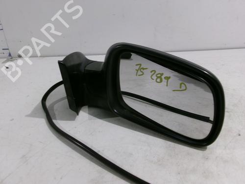 Right mirror PEUGEOT 307 CC (3B) 2.0 16V | BP22540116C27 