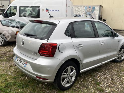 Front slam panel VW POLO V (6R1, 6C1) 1.4 TDI | BP32416443C72