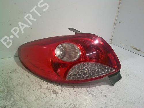 Left taillight PEUGEOT 206+ (2L_, 2M_) 1.1 | BP31940145C34