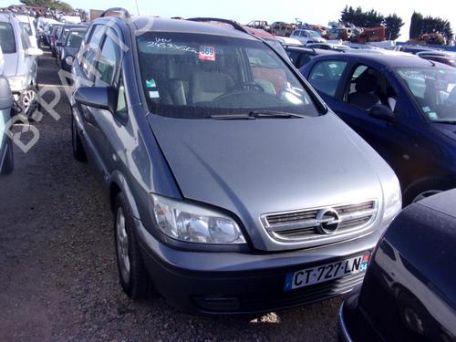 Tow ball/Mechanism OPEL ZAFIRA A MPV (T98) 2.2 DTI 16V (F75) | BP22538754C141 