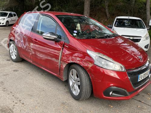 Left front window switch PEUGEOT 208 I (CA_, CC_) 1.2 VTI 82 | BP29342245I27 - Image 5