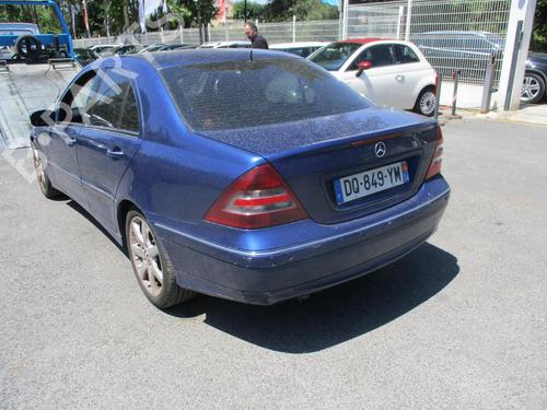 Right rear door MERCEDES-BENZ C-CLASS (W203) C 270 CDI (203.016) | BP22328193C5 