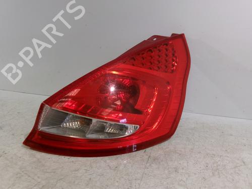Used Right taillight FORD FIESTA VI (CB1, CCN) 1.4 TDCi (70 hp) 25292416