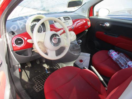 Steering rack FIAT 500 (312_) 1.2 (312AXA1A) | BP24297255M22  - Image 6