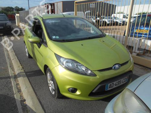 Left front door FORD FIESTA VI (CB1, CCN) 1.4 TDCi | BP22540263C2 