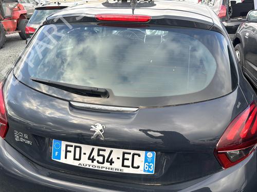 Used Tailgate PEUGEOT 208 I (CA_, CC_) 1.5 BlueHDI 100 (102 hp) 22323254
