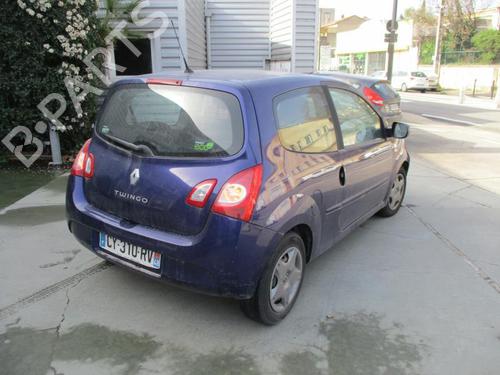 Left front fog light RENAULT TWINGO II (CN0_) 1.5 dCi 75 | BP22539098C30 - Image 7