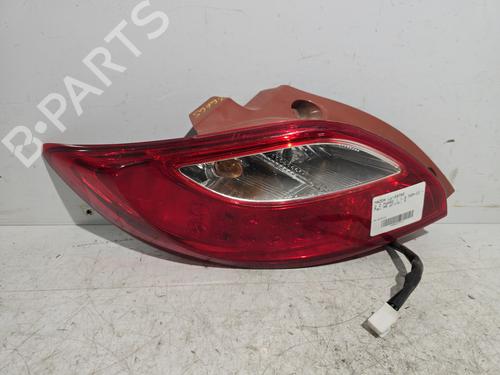 Used Left taillight Left taillight MAZDA 2 (DE_, DH_) 1.4 MZR-CD (68 hp) 22324335 22324335
