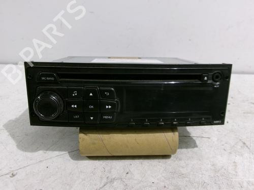 Used Radio PEUGEOT 208 I (CA_, CC_) 1.4 HDi (68 hp) 22326871