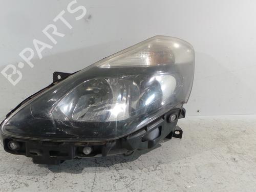 Used Left headlight RENAULT CLIO III (BR0/1, CR0/1) 1.5 dCi (C/BR0G, C/BR1G) (68 hp) 31344609