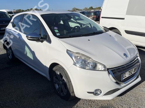 Front right window mechanism PEUGEOT 208 I (CA_, CC_) 1.2 VTI 82 | BP26457722C23 