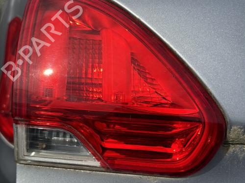 Used Left tailgate light PEUGEOT 2008 I (CU_) 1.6 HDi (92 hp) 22323632