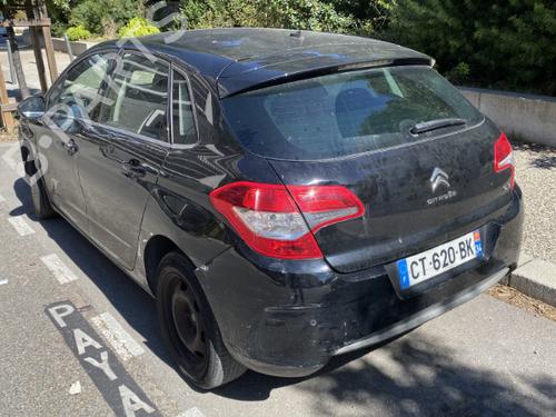 Left front window switch CITROËN C4 II (NC_) 1.6 HDi 90 | BP30143987I27