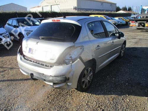 Left mirror PEUGEOT 207 (WA_, WC_) 1.6 HDi | BP22326604C26 