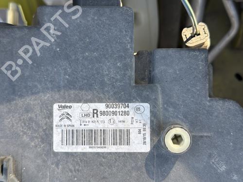Right headlight CITROËN C4 CACTUS 1.6 BlueHDi 100 | BP29634989C29 