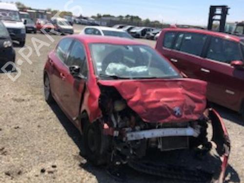 Right taillight PEUGEOT 208 I (CA_, CC_) 1.4 HDi | BP22539587C35 