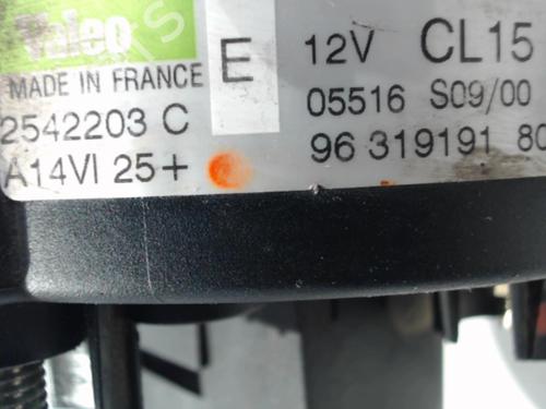 Alternator PEUGEOT 406 Break (8E/F) 3.0 V6 | BP22325854M7 