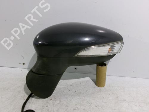 Used Left mirror FORD FIESTA VI (CB1, CCN) 1.6 TDCi (95 hp) 25407866
