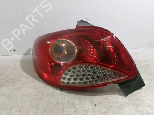 Used Left taillight PEUGEOT 206+ (2L_, 2M_) 1.4 HDi eco 70 (68 hp) 28705799