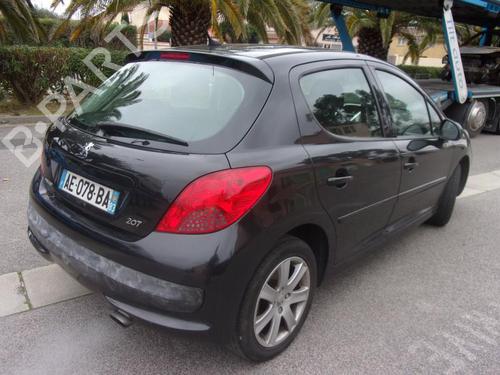 Headlight eyebrow PEUGEOT 207 (WA_, WC_) 1.6 HDi | BP22539616C118 