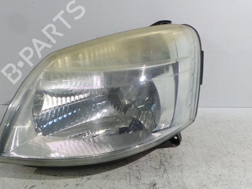 Used Left headlight CITROËN BERLINGO / BERLINGO FIRST Box Body/MPV (M_) 1.9 D 70 (MBWJZ, MCWJZ) (69 hp) 30863662