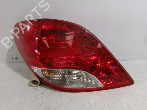 Used Left taillight PEUGEOT 207 (WA_, WC_) 1.6 16V VTi (120 hp) 26910329