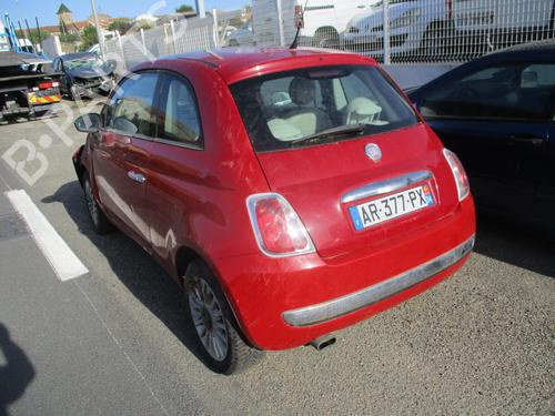 Steering rack FIAT 500 (312_) 1.2 (312AXA1A) | BP24297255M22