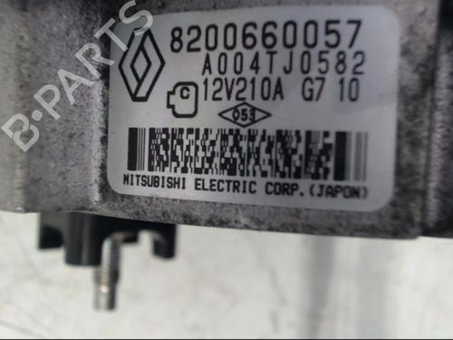 Used Alternator RENAULT LAGUNA III (BT0/1) 1.5 dCi (BT00, BT0A, BT0T, BT1J) (110 hp) 22538323