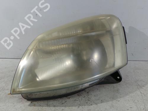 Used Left headlight CITROËN BERLINGO / BERLINGO FIRST Box Body/MPV (M_) 1.9 D 70 (MBWJZ, MCWJZ) (69 hp) 30596770