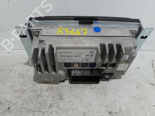Auto-radio Auto-radio ALFA ROMEO GIULIETTA (940_) 1.4 TB (940FXB1A, 940FXB11) (170 hp) 34694410 34694410
